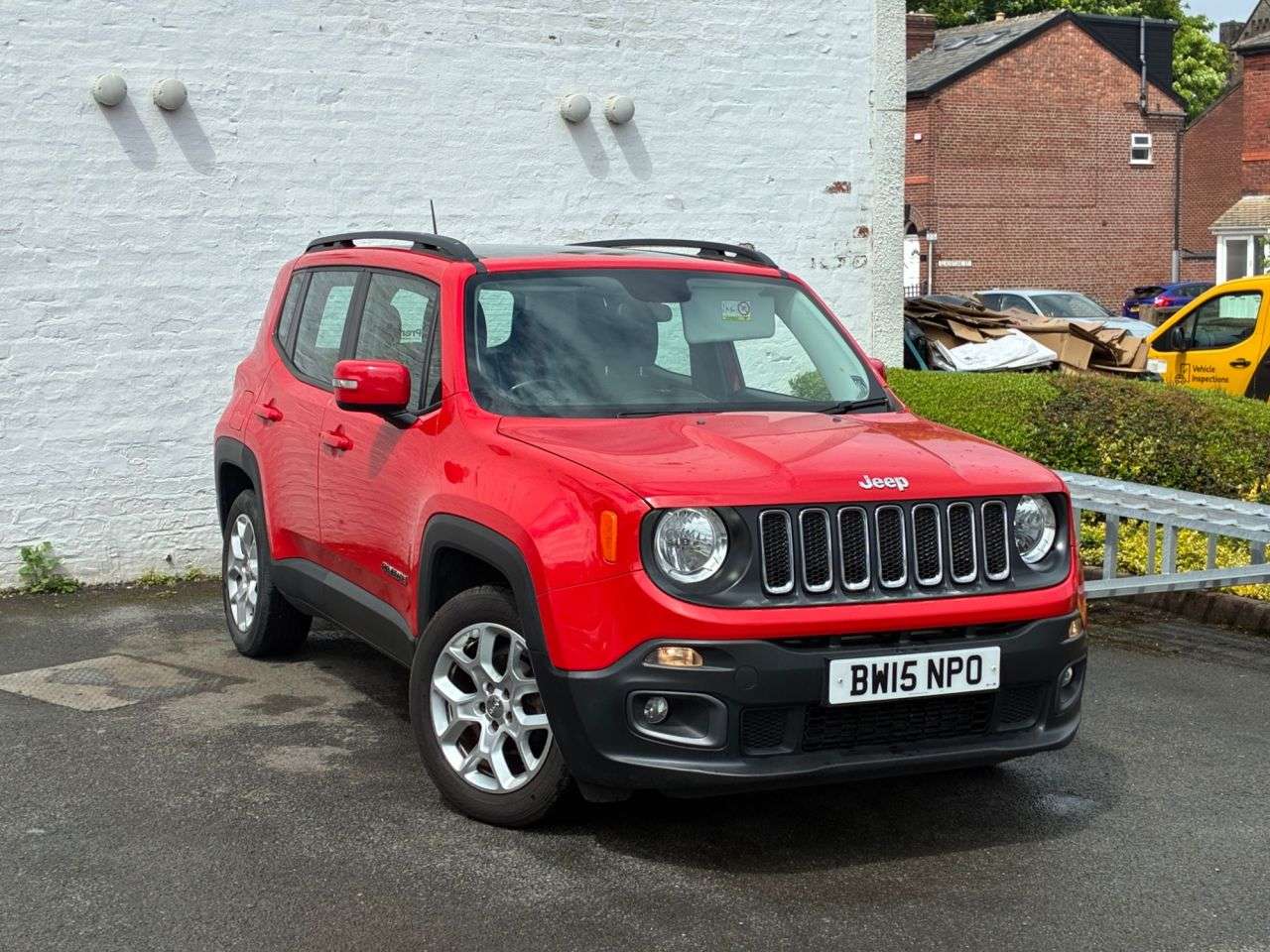 A 2015 JEEP RENEGADE 1.4T MultiAirII Longitude SUV 5dr Petrol Manual Euro 6 (s/s) (140 ps) 2 KEY A 2015 JEEP RENEGADE 1.4T MultiAirII Longitude SUV 5dr Petrol Manual Euro 6 (s/s) (140 ps) 2 KEY
