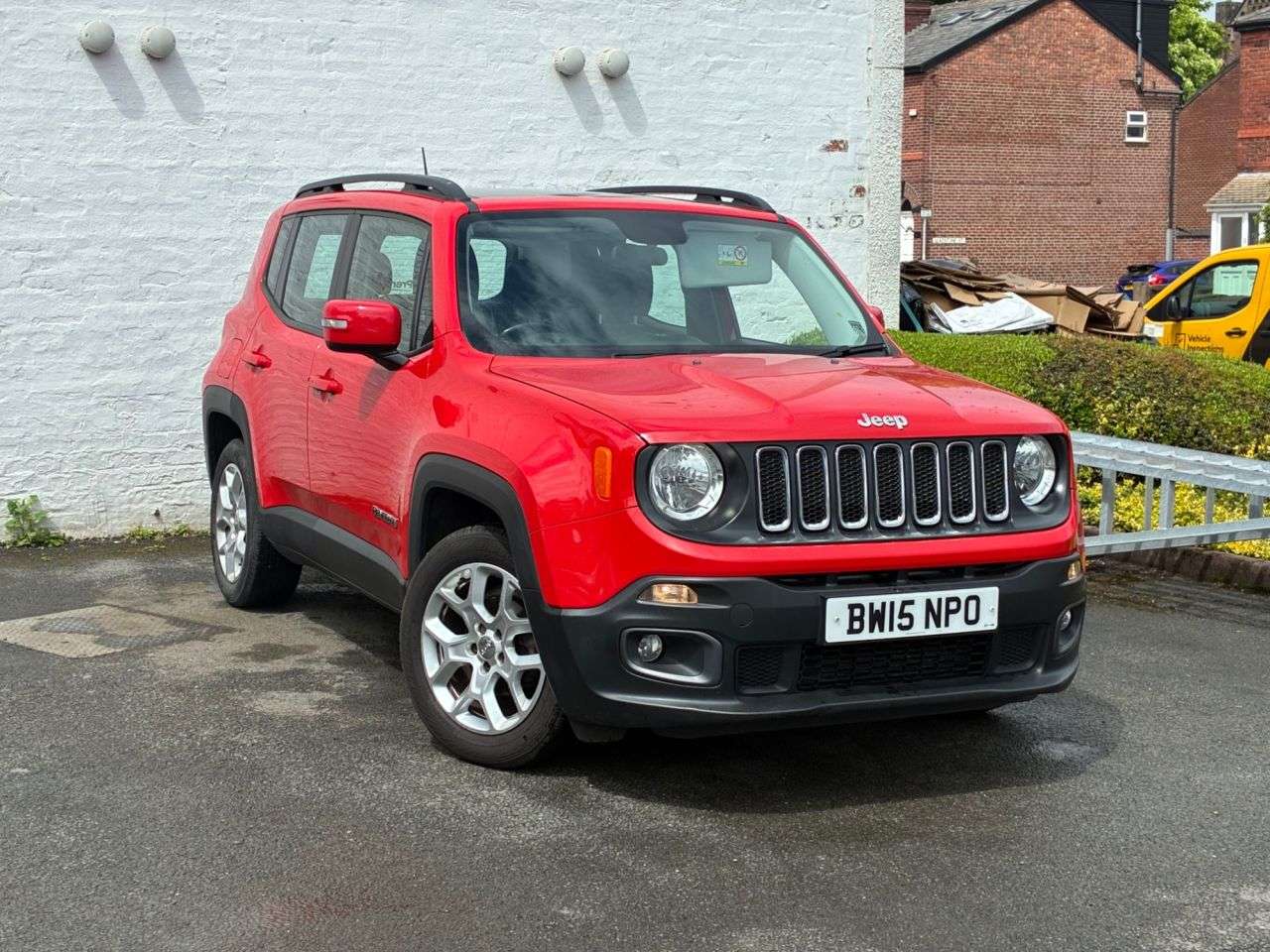 A 2015 JEEP RENEGADE 1.4T MultiAirII Longitude SUV 5dr Petrol Manual Euro 6 (s/s) (140 ps) 2 KEY A 2015 JEEP RENEGADE 1.4T MultiAirII Longitude SUV 5dr Petrol Manual Euro 6 (s/s) (140 ps) 2 KEY