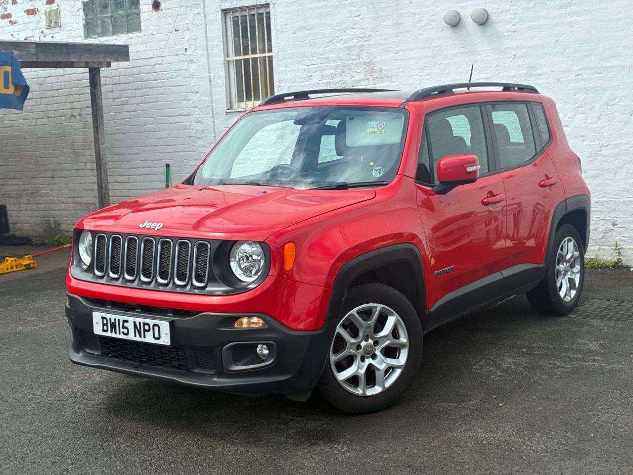 2015 JEEP RENEGADE 2015 JEEP RENEGADE