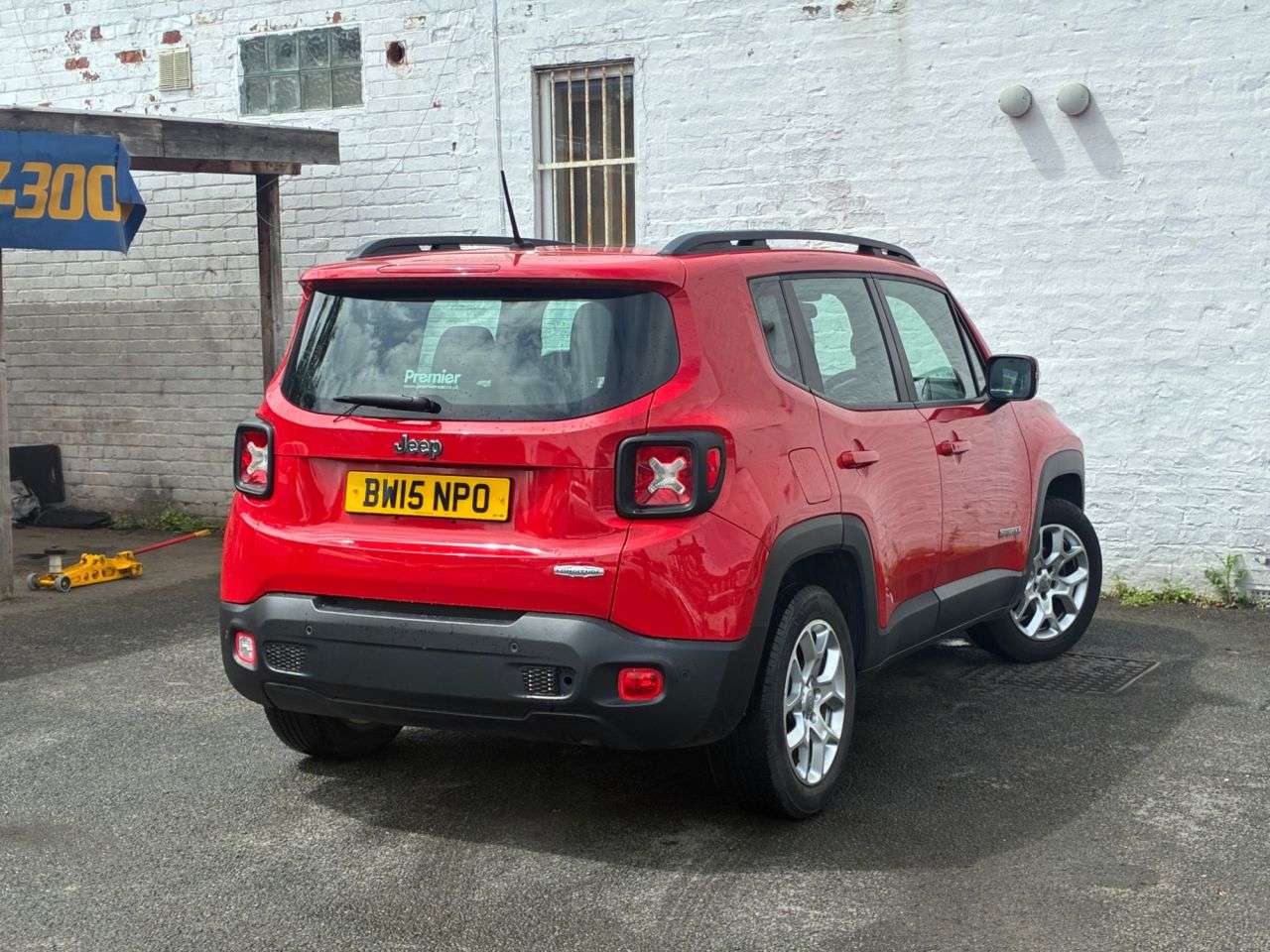 2015 JEEP RENEGADE 2015 JEEP RENEGADE