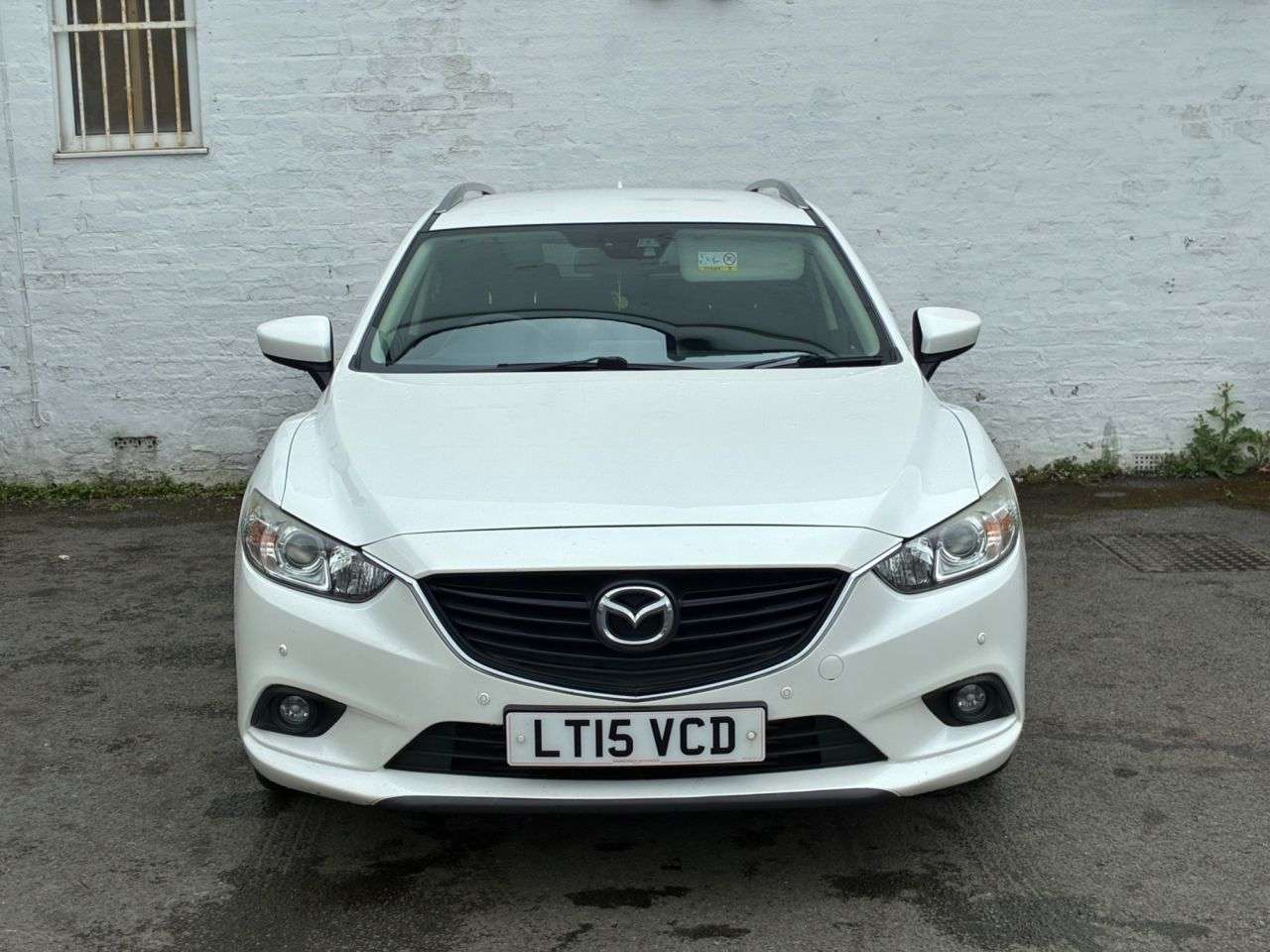 A 2015 MAZDA MAZDA6 2.2 SKYACTIV-D SE-L Nav Tourer 5dr Diesel Auto Euro 6 (s/s) (150 ps) MOT TO A 2015 MAZDA MAZDA6 2.2 SKYACTIV-D SE-L Nav Tourer 5dr Diesel Auto Euro 6 (s/s) (150 ps) MOT TO