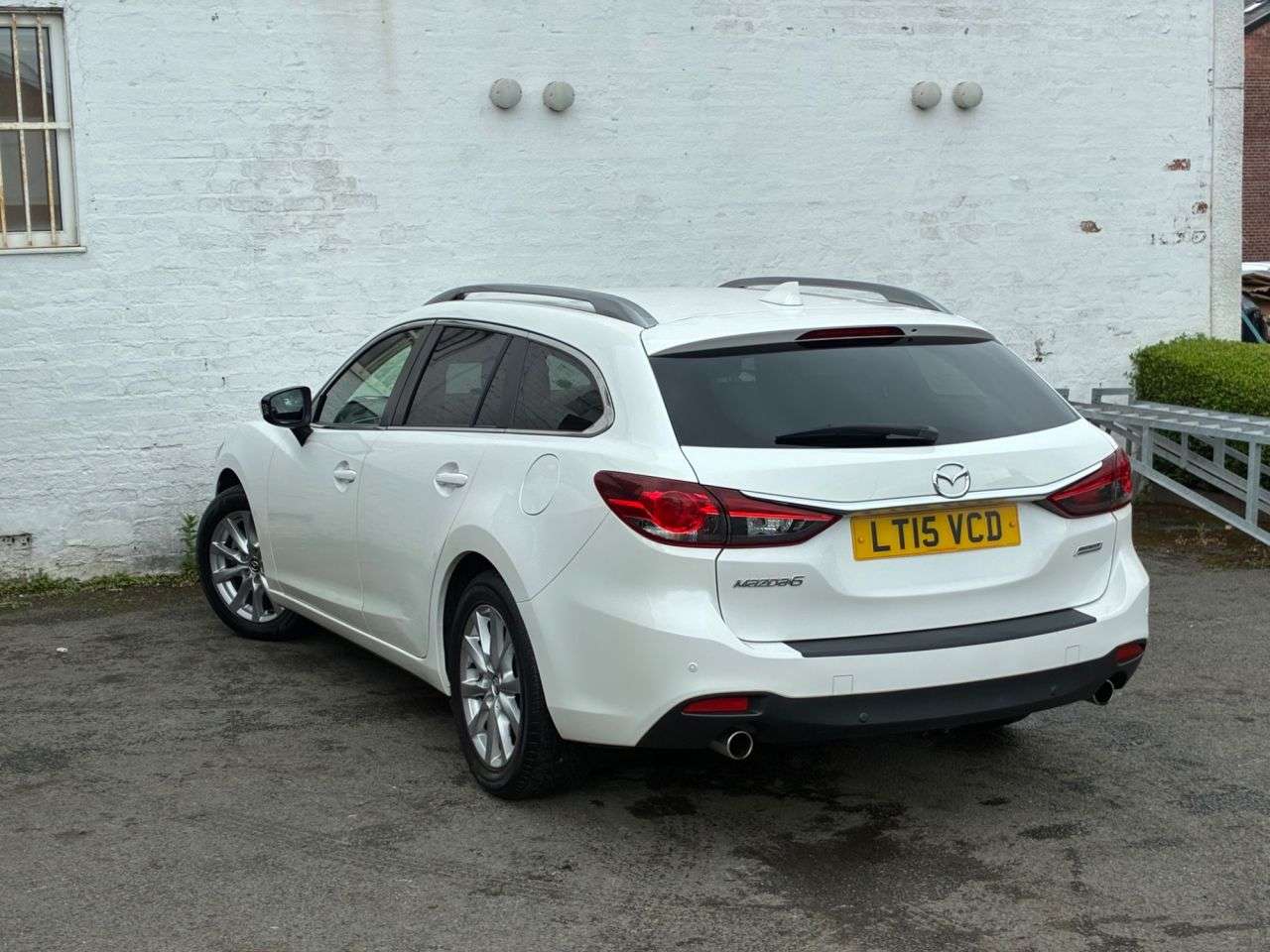 2015 MAZDA MAZDA6 2015 MAZDA MAZDA6