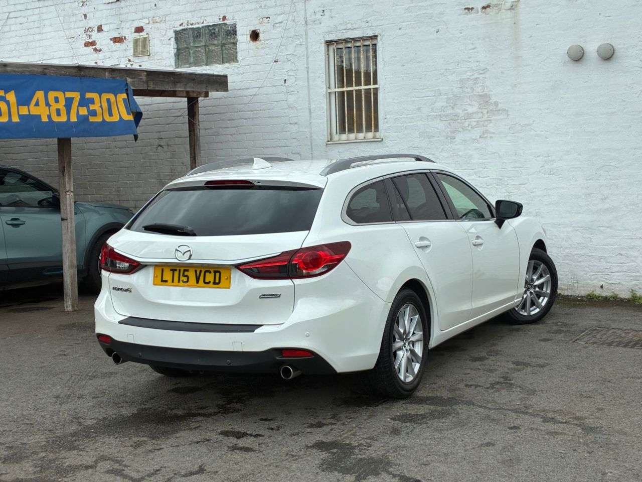 2015 MAZDA MAZDA6 2015 MAZDA MAZDA6