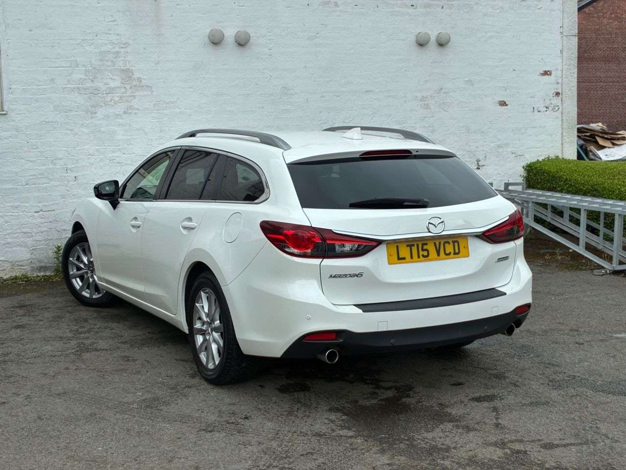 2015 MAZDA MAZDA6 2015 MAZDA MAZDA6