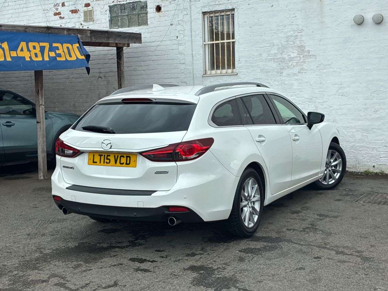 2015 MAZDA MAZDA6 2015 MAZDA MAZDA6