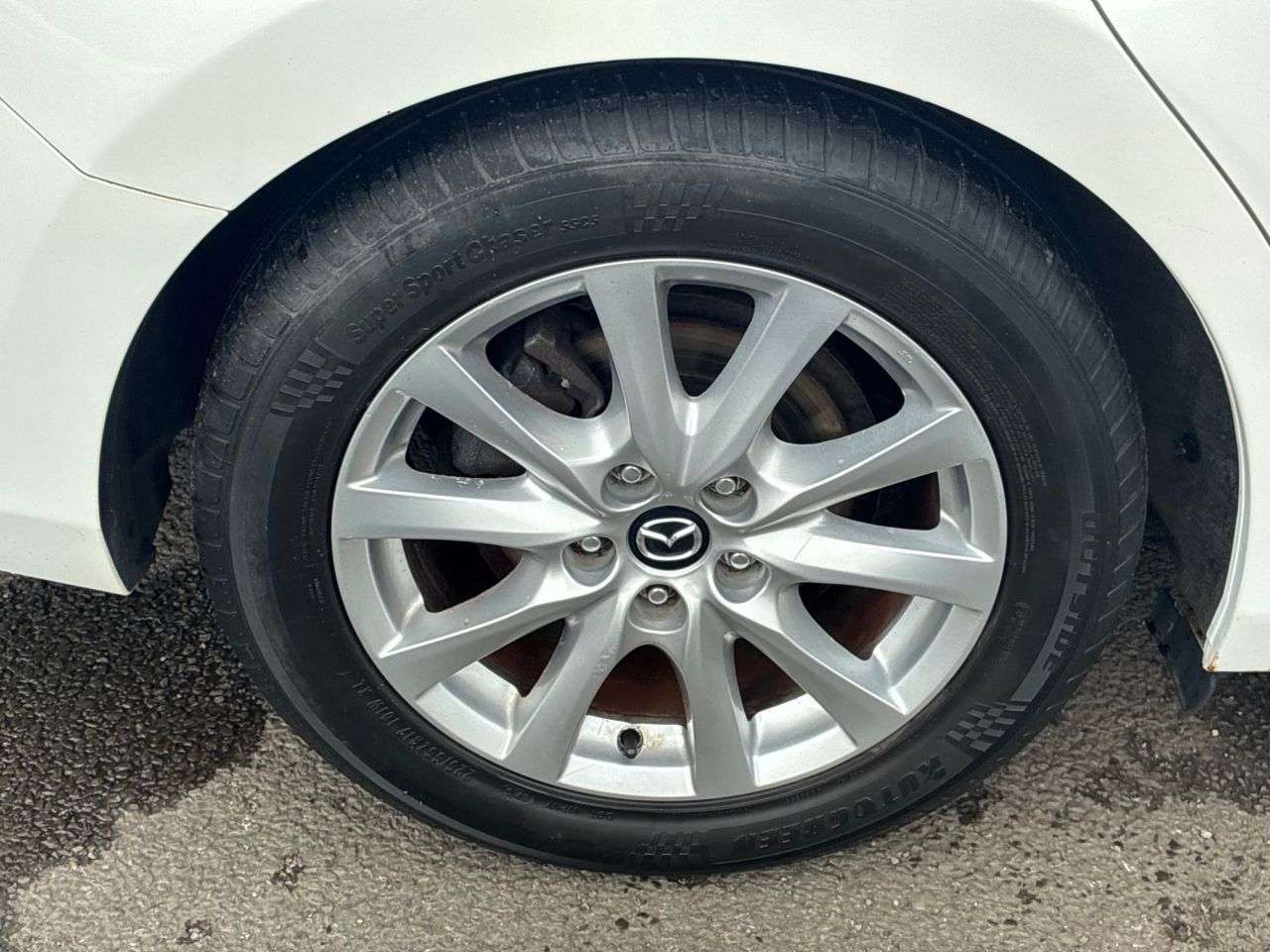 2015 MAZDA MAZDA6 2015 MAZDA MAZDA6