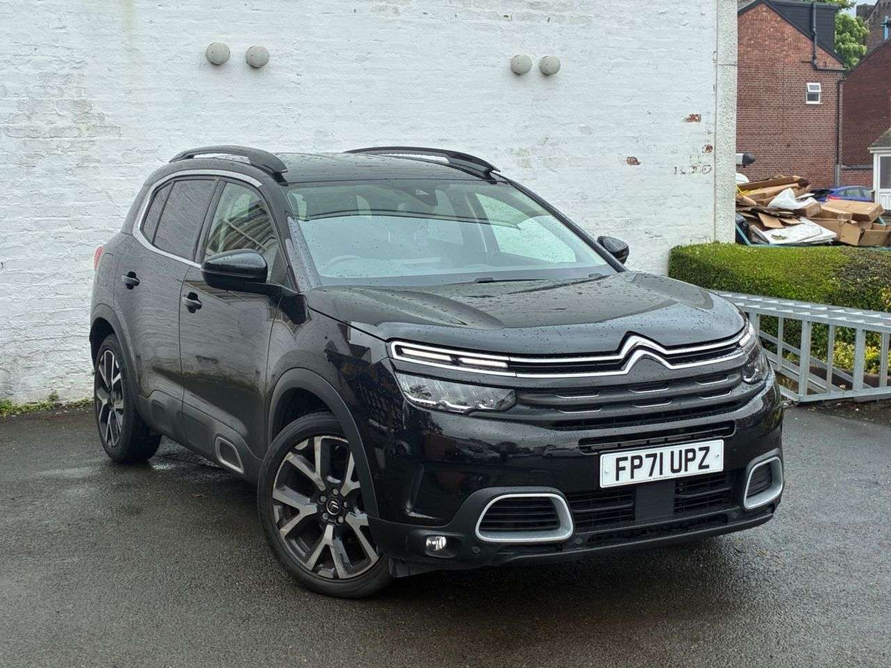 A 2021 CITROEN C5 AIRCROSS 1.5 BlueHDi Shine Plus SUV 5dr Diesel EAT8 Euro 6 (s/s) (130 ps) ONE OWNER A 2021 CITROEN C5 AIRCROSS 1.5 BlueHDi Shine Plus SUV 5dr Diesel EAT8 Euro 6 (s/s) (130 ps) ONE OWNER