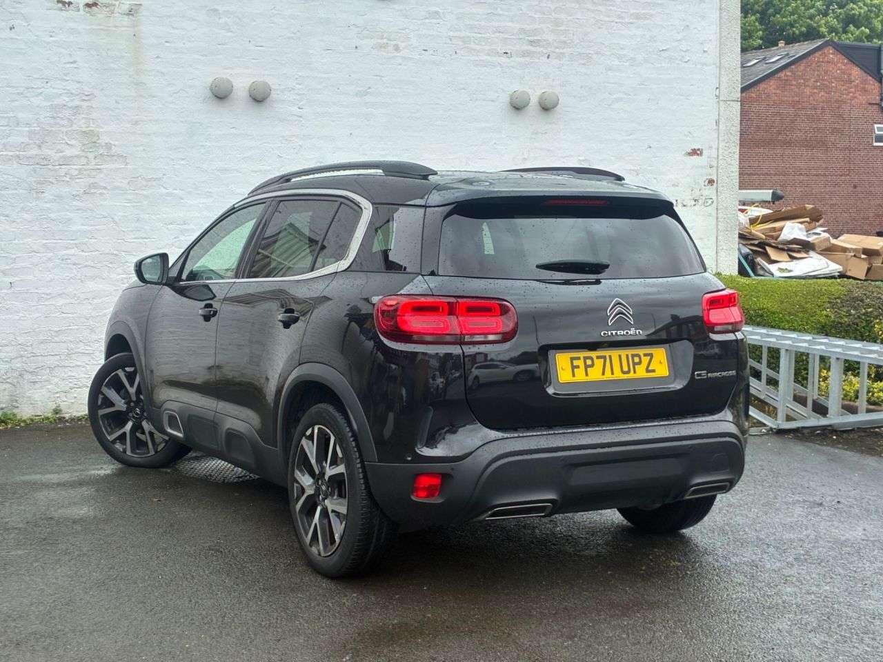 2021 CITROEN C5 AIRCROSS 2021 CITROEN C5 AIRCROSS