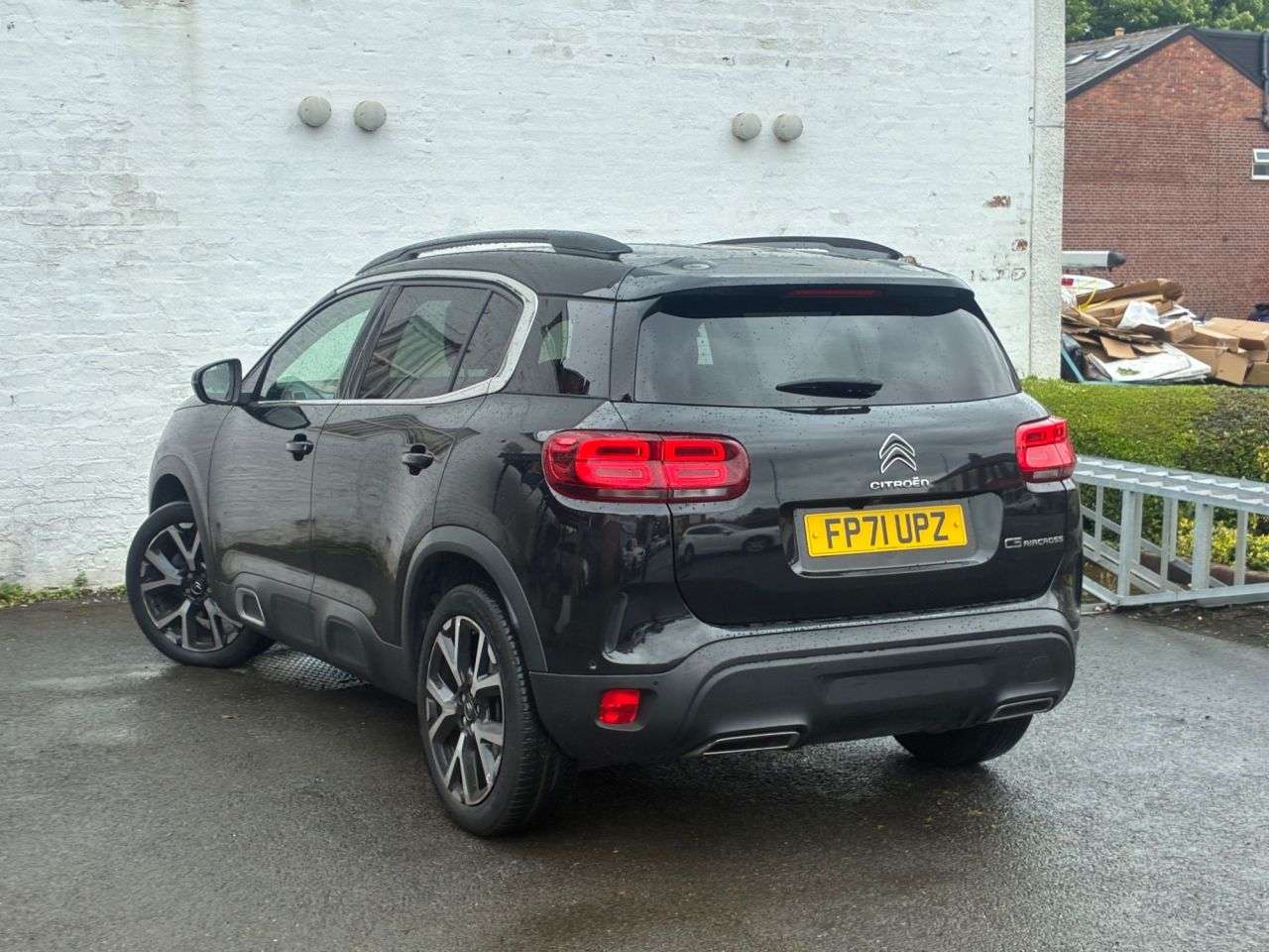 2021 CITROEN C5 AIRCROSS 2021 CITROEN C5 AIRCROSS