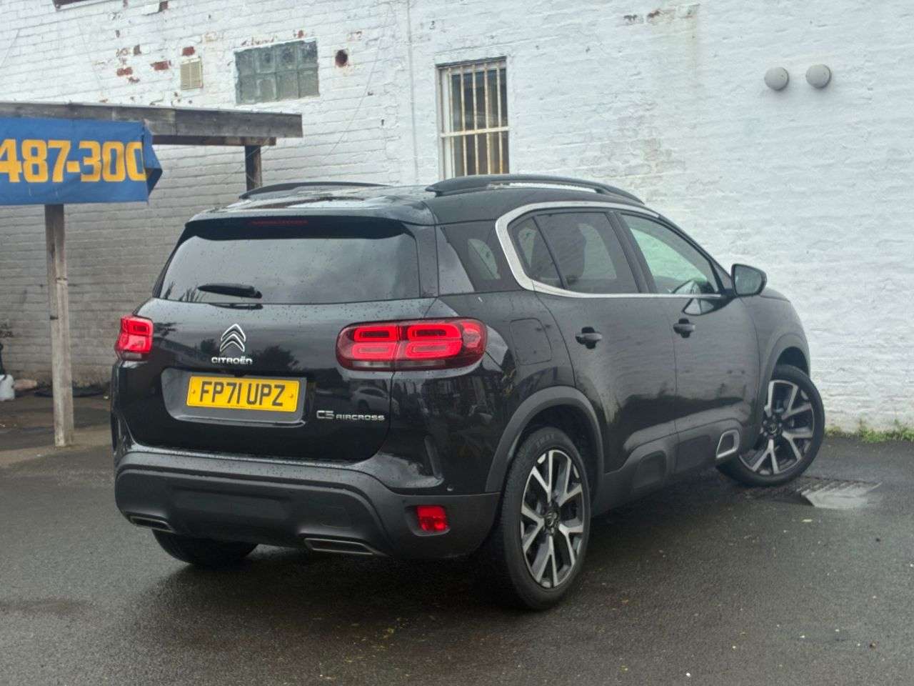 2021 CITROEN C5 AIRCROSS 2021 CITROEN C5 AIRCROSS