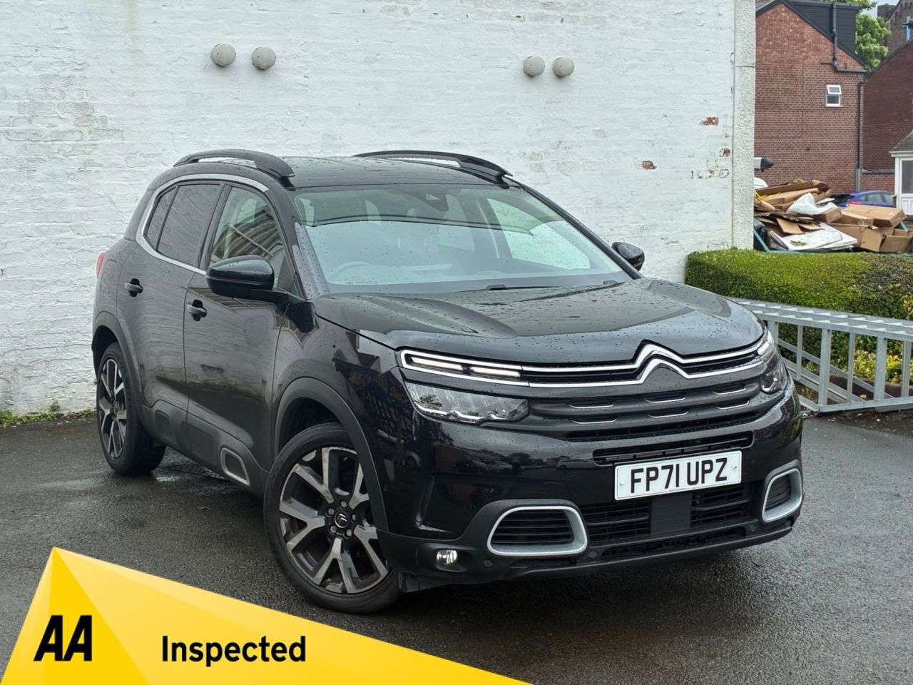 A 2021 CITROEN C5 AIRCROSS 1.5 BlueHDi Shine Plus SUV 5dr Diesel EAT8 Euro 6 (s/s) (130 ps) ONE OWNER A 2021 CITROEN C5 AIRCROSS 1.5 BlueHDi Shine Plus SUV 5dr Diesel EAT8 Euro 6 (s/s) (130 ps) ONE OWNER