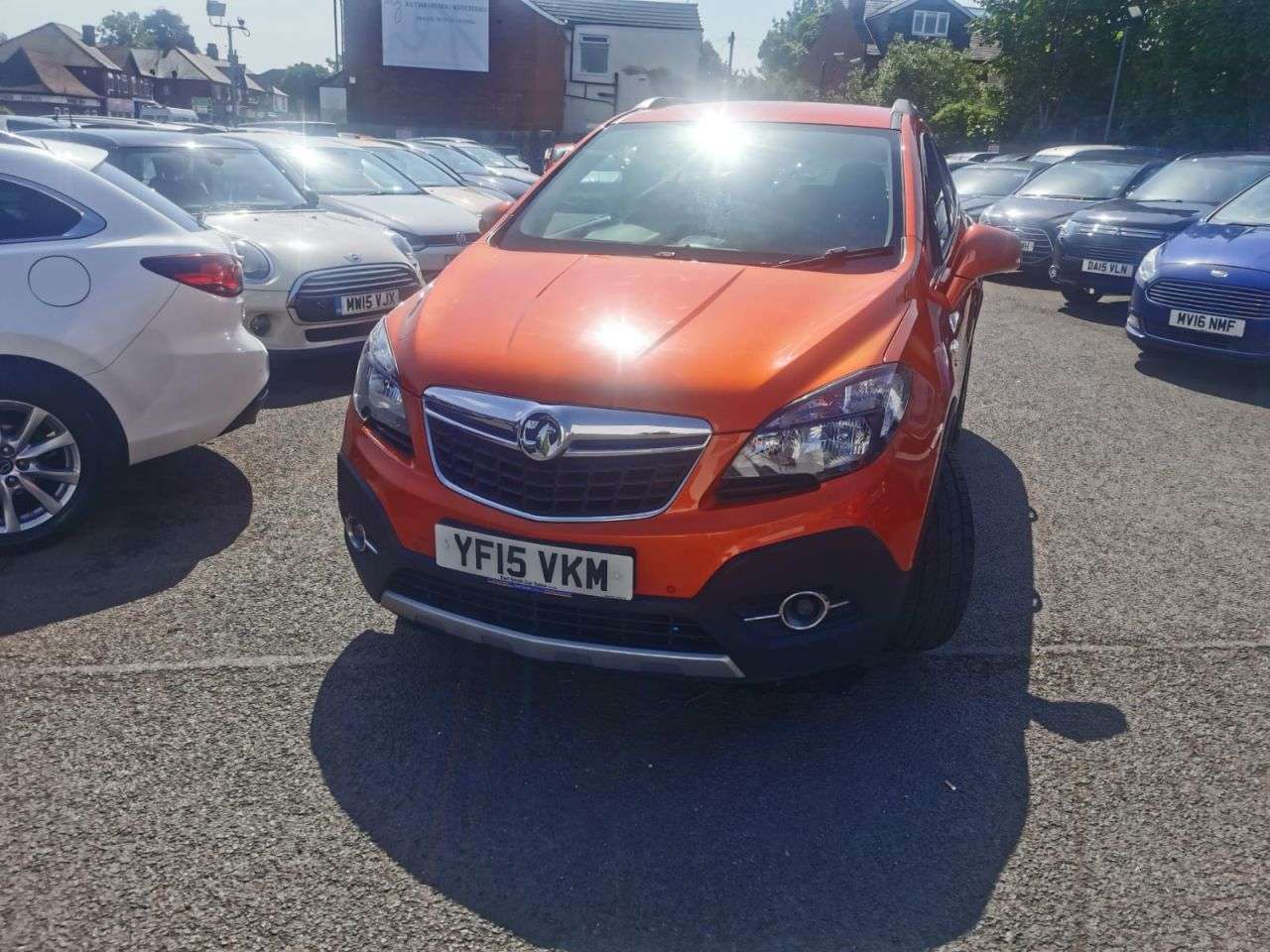 A 2015 VAUXHALL MOKKA 1.4i Turbo SE SUV 5dr Petrol Manual 2WD Euro 6 (s/s) (140 ps) LOW MILEAGE F A 2015 VAUXHALL MOKKA 1.4i Turbo SE SUV 5dr Petrol Manual 2WD Euro 6 (s/s) (140 ps) LOW MILEAGE F