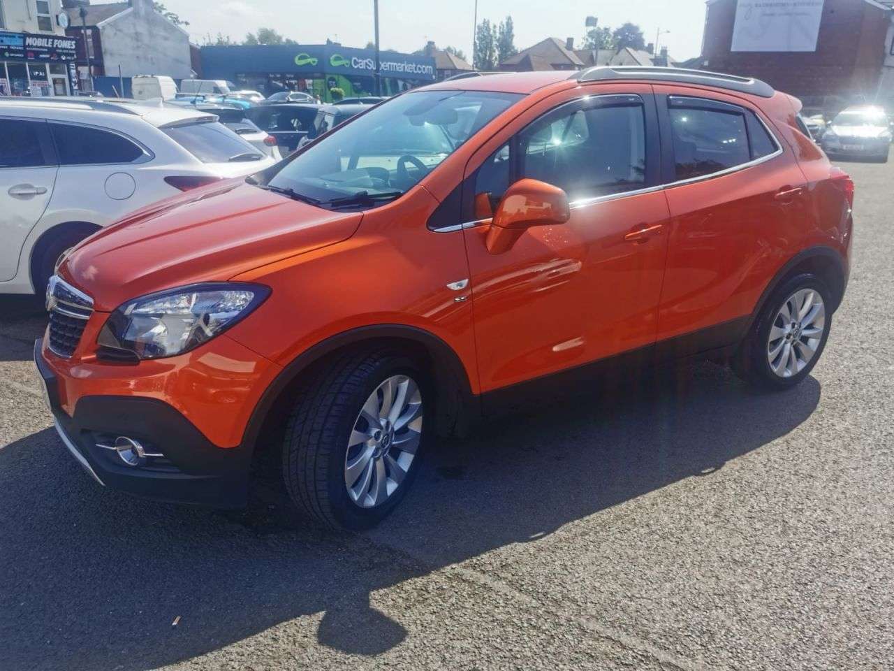A 2015 VAUXHALL MOKKA 1.4i Turbo SE SUV 5dr Petrol Manual 2WD Euro 6 (s/s) (140 ps) LOW MILEAGE F A 2015 VAUXHALL MOKKA 1.4i Turbo SE SUV 5dr Petrol Manual 2WD Euro 6 (s/s) (140 ps) LOW MILEAGE F