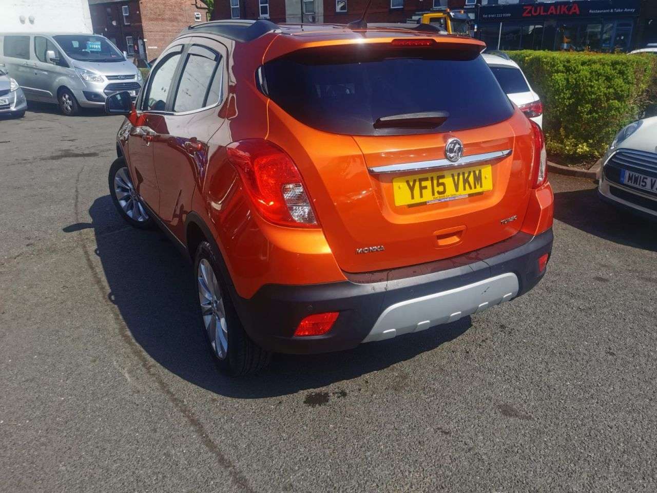 A 2015 VAUXHALL MOKKA 1.4i Turbo SE SUV 5dr Petrol Manual 2WD Euro 6 (s/s) (140 ps) LOW MILEAGE F A 2015 VAUXHALL MOKKA 1.4i Turbo SE SUV 5dr Petrol Manual 2WD Euro 6 (s/s) (140 ps) LOW MILEAGE F