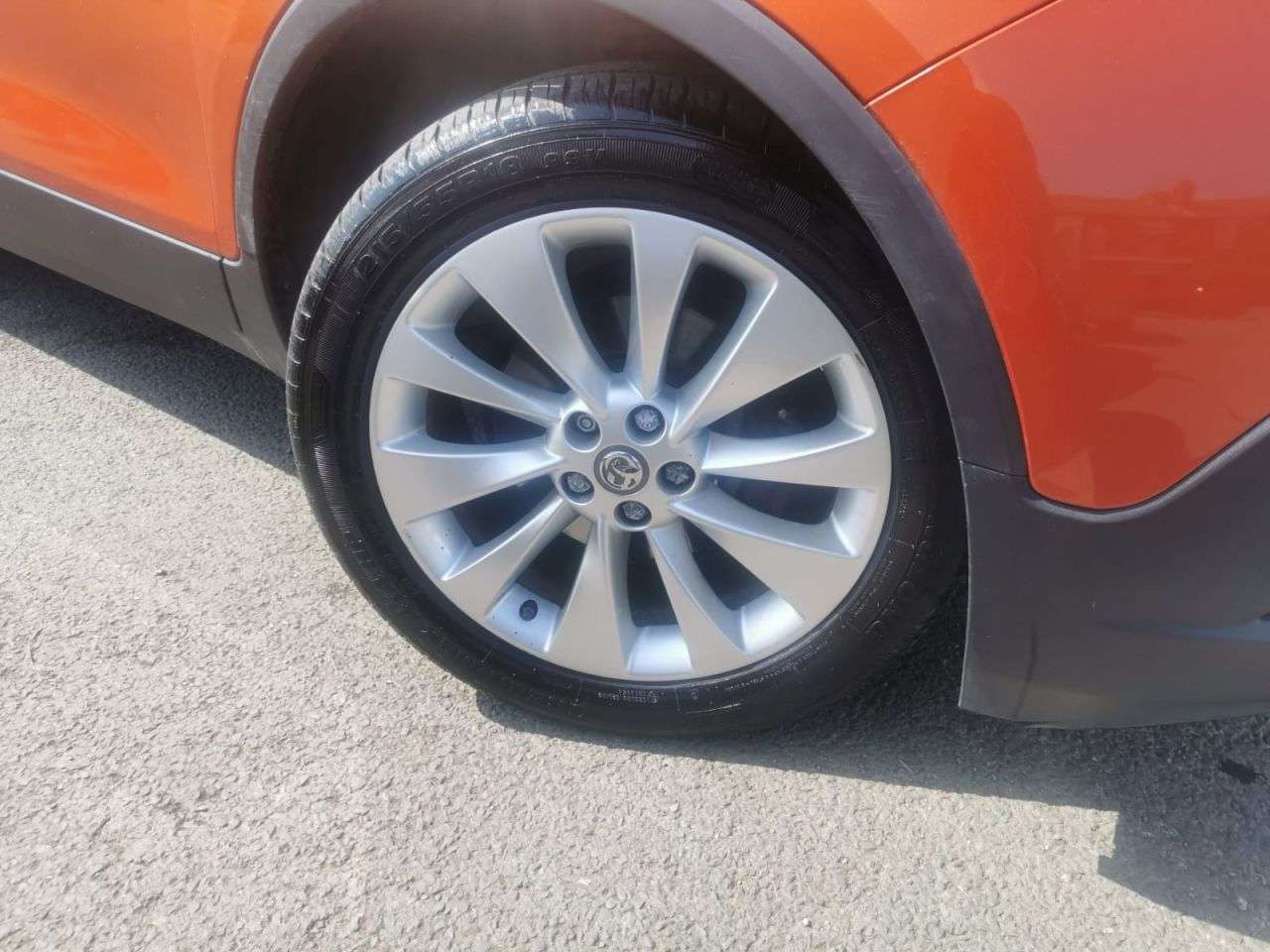 2015 VAUXHALL MOKKA 2015 VAUXHALL MOKKA