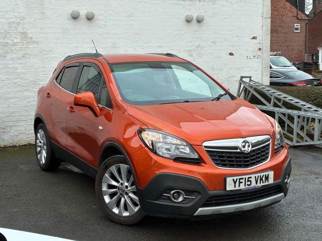 A 2015 VAUXHALL MOKKA 1.4i Turbo SE SUV 5dr Petrol Manual 2WD Euro 6 (s/s) (140 ps) LOW MILEAGE F A 2015 VAUXHALL MOKKA 1.4i Turbo SE SUV 5dr Petrol Manual 2WD Euro 6 (s/s) (140 ps) LOW MILEAGE F