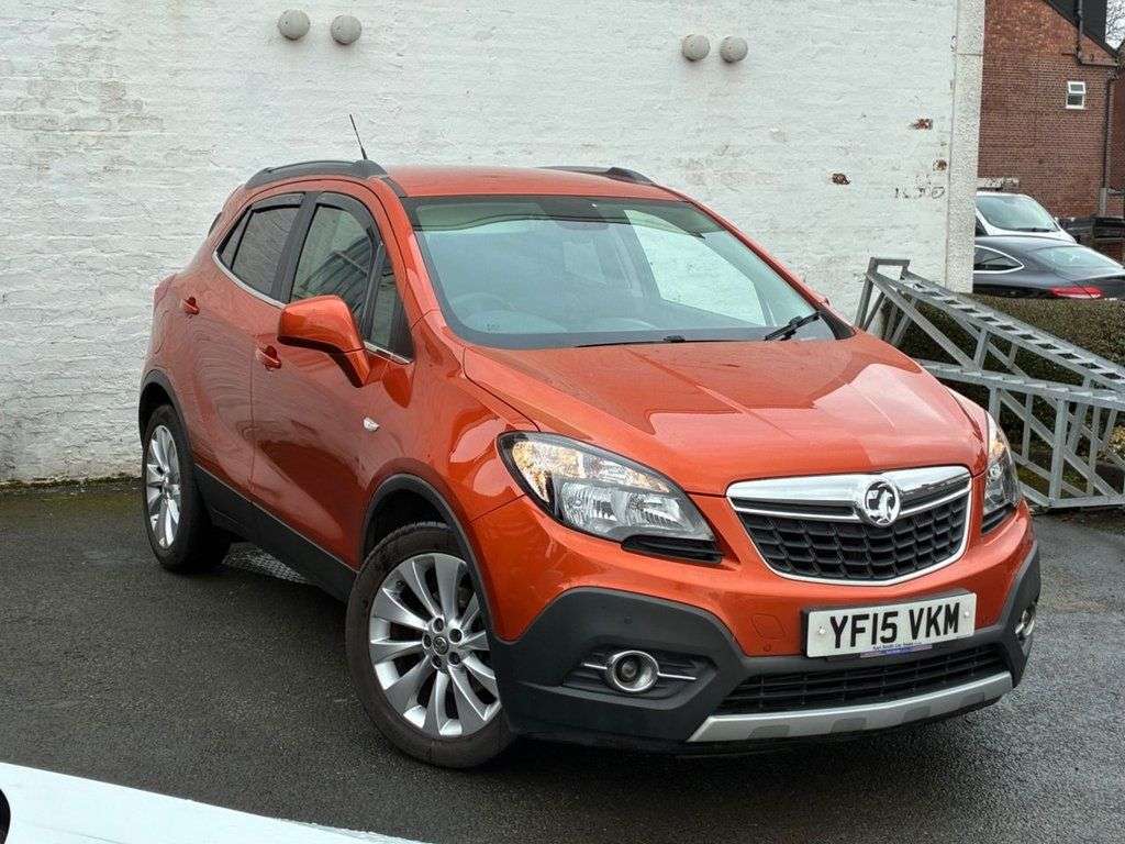 A 2015 VAUXHALL MOKKA 1.4i Turbo SE SUV 5dr Petrol Manual 2WD Euro 6 (s/s) (140 ps) LOW MILEAGE F A 2015 VAUXHALL MOKKA 1.4i Turbo SE SUV 5dr Petrol Manual 2WD Euro 6 (s/s) (140 ps) LOW MILEAGE F