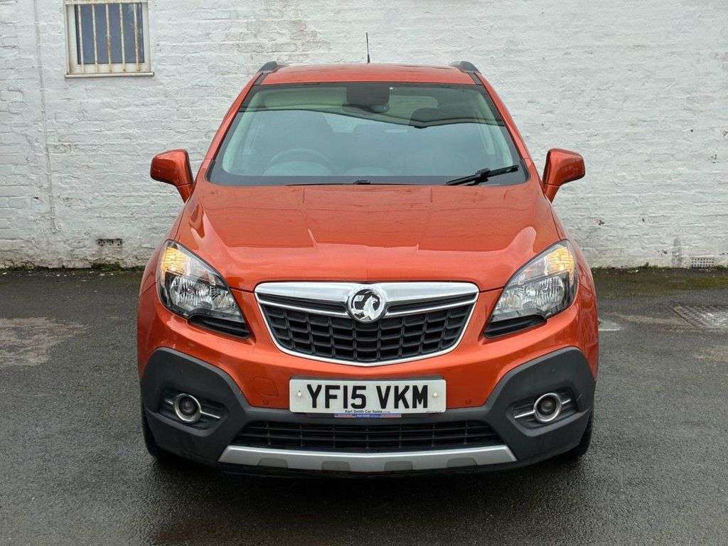 A 2015 VAUXHALL MOKKA 1.4i Turbo SE SUV 5dr Petrol Manual 2WD Euro 6 (s/s) (140 ps) LOW MILEAGE F A 2015 VAUXHALL MOKKA 1.4i Turbo SE SUV 5dr Petrol Manual 2WD Euro 6 (s/s) (140 ps) LOW MILEAGE F