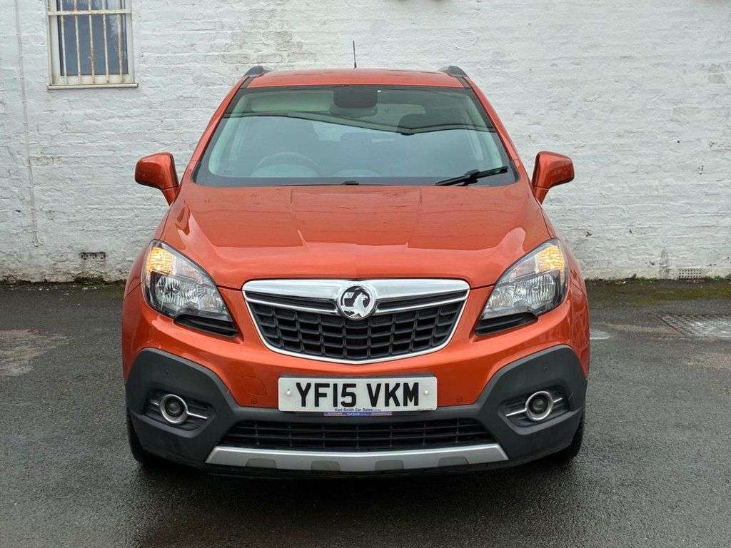 A 2015 VAUXHALL MOKKA 1.4i Turbo SE SUV 5dr Petrol Manual 2WD Euro 6 (s/s) (140 ps) LOW MILEAGE F A 2015 VAUXHALL MOKKA 1.4i Turbo SE SUV 5dr Petrol Manual 2WD Euro 6 (s/s) (140 ps) LOW MILEAGE F