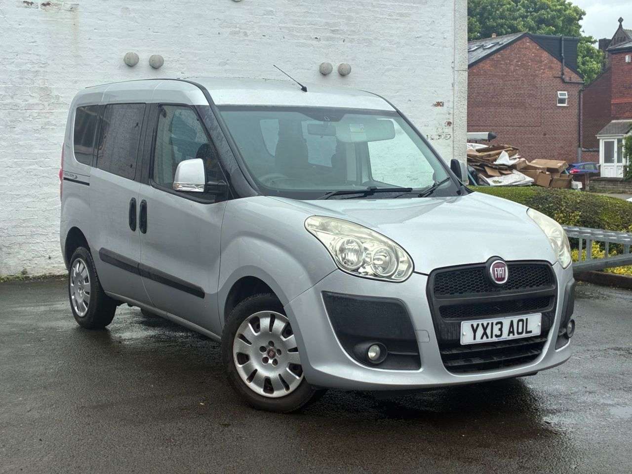 A 2013 FIAT DOBLO ESTATE 1.4 16v MyLife Estate 5dr Petrol Manual WHEELCHAIR ADAPTED VEHICLE WAV SERV A 2013 FIAT DOBLO ESTATE 1.4 16v MyLife Estate 5dr Petrol Manual WHEELCHAIR ADAPTED VEHICLE WAV SERV