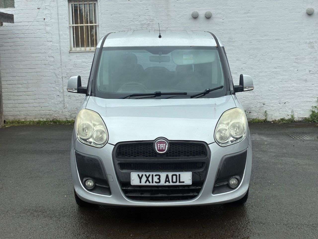 A 2013 FIAT DOBLO ESTATE 1.4 16v MyLife Estate 5dr Petrol Manual WHEELCHAIR ADAPTED VEHICLE WAV SERV A 2013 FIAT DOBLO ESTATE 1.4 16v MyLife Estate 5dr Petrol Manual WHEELCHAIR ADAPTED VEHICLE WAV SERV