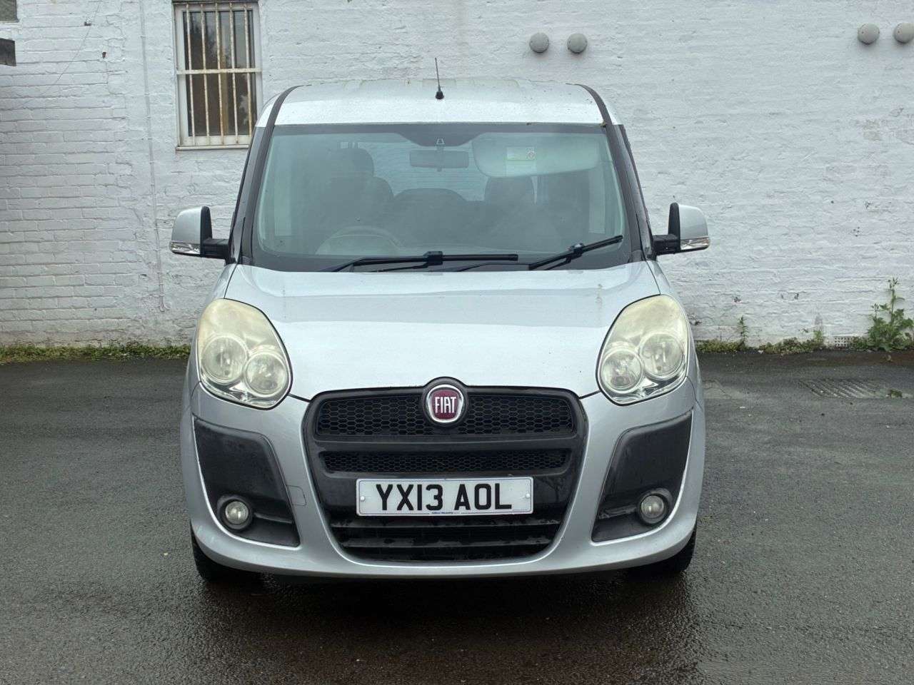 A 2013 FIAT DOBLO ESTATE 1.4 16v MyLife Estate 5dr Petrol Manual WHEELCHAIR ADAPTED VEHICLE WAV SERV A 2013 FIAT DOBLO ESTATE 1.4 16v MyLife Estate 5dr Petrol Manual WHEELCHAIR ADAPTED VEHICLE WAV SERV