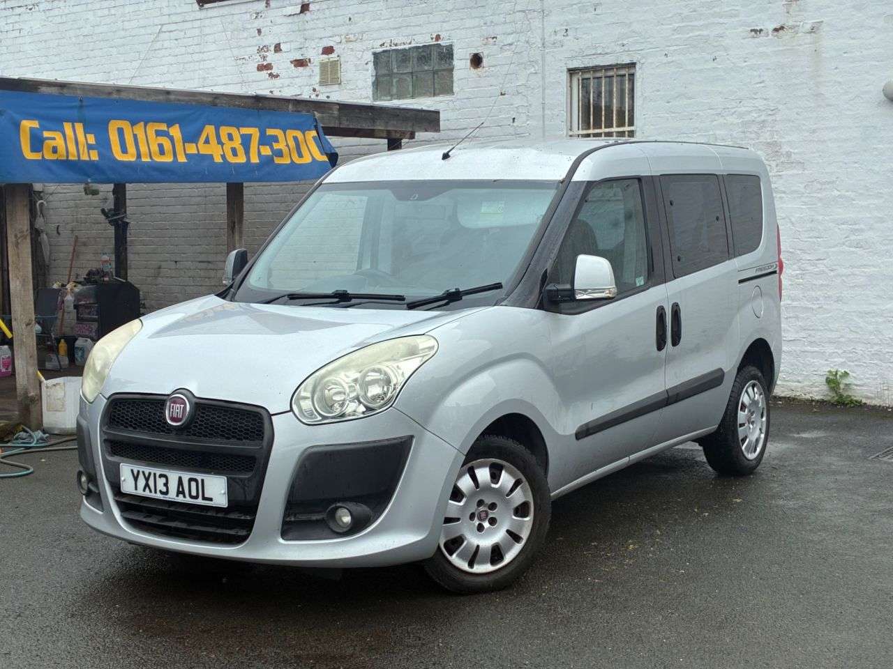 A 2013 FIAT DOBLO ESTATE 1.4 16v MyLife Estate 5dr Petrol Manual WHEELCHAIR ADAPTED VEHICLE WAV SERV A 2013 FIAT DOBLO ESTATE 1.4 16v MyLife Estate 5dr Petrol Manual WHEELCHAIR ADAPTED VEHICLE WAV SERV