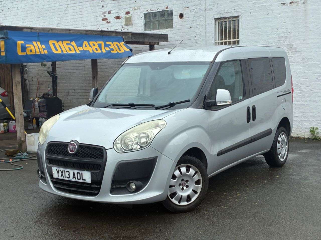 2013 FIAT DOBLO ESTATE 2013 FIAT DOBLO ESTATE