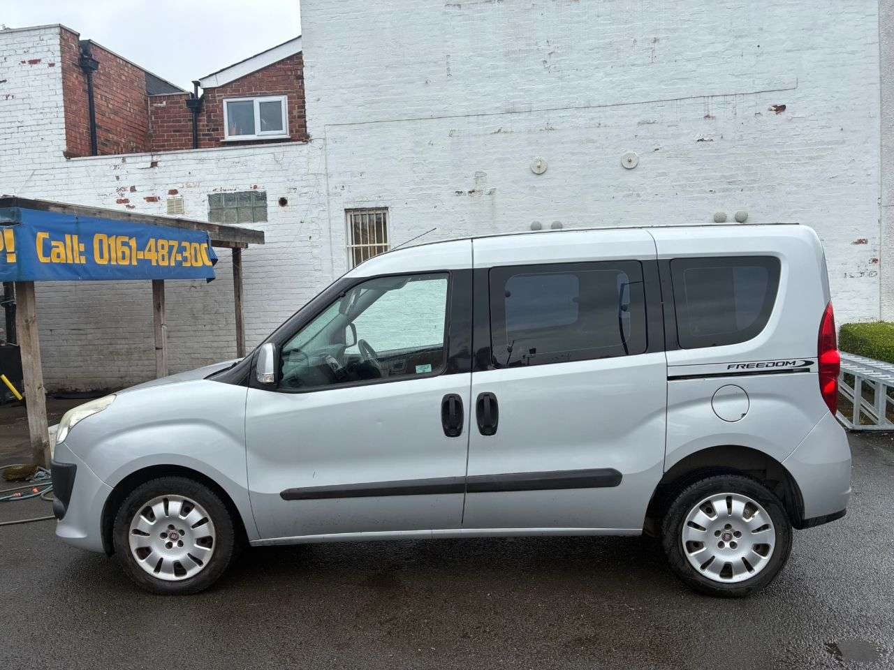 2013 FIAT DOBLO ESTATE 2013 FIAT DOBLO ESTATE