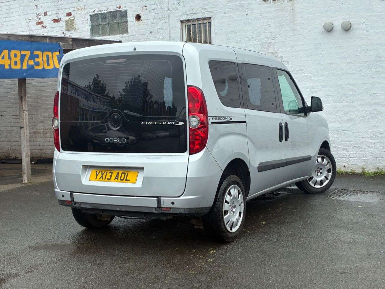 2013 FIAT DOBLO ESTATE 2013 FIAT DOBLO ESTATE