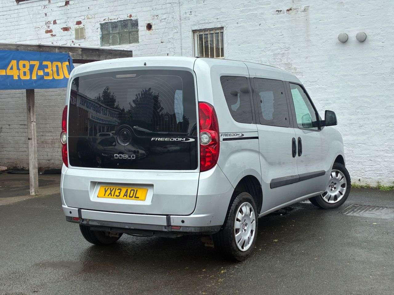 2013 FIAT DOBLO ESTATE 2013 FIAT DOBLO ESTATE