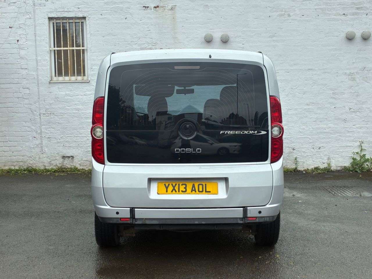 2013 FIAT DOBLO ESTATE 2013 FIAT DOBLO ESTATE