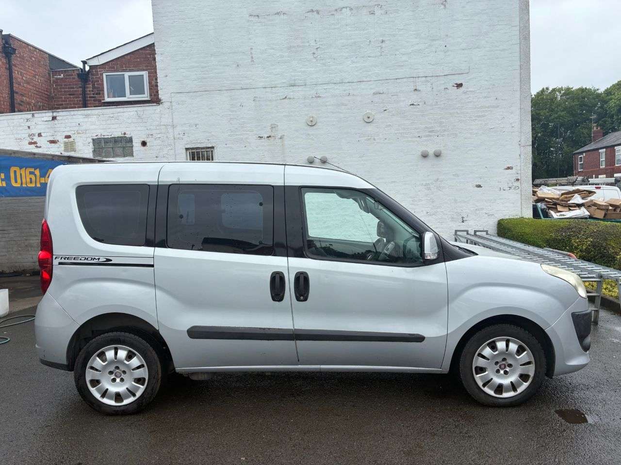2013 FIAT DOBLO ESTATE 2013 FIAT DOBLO ESTATE