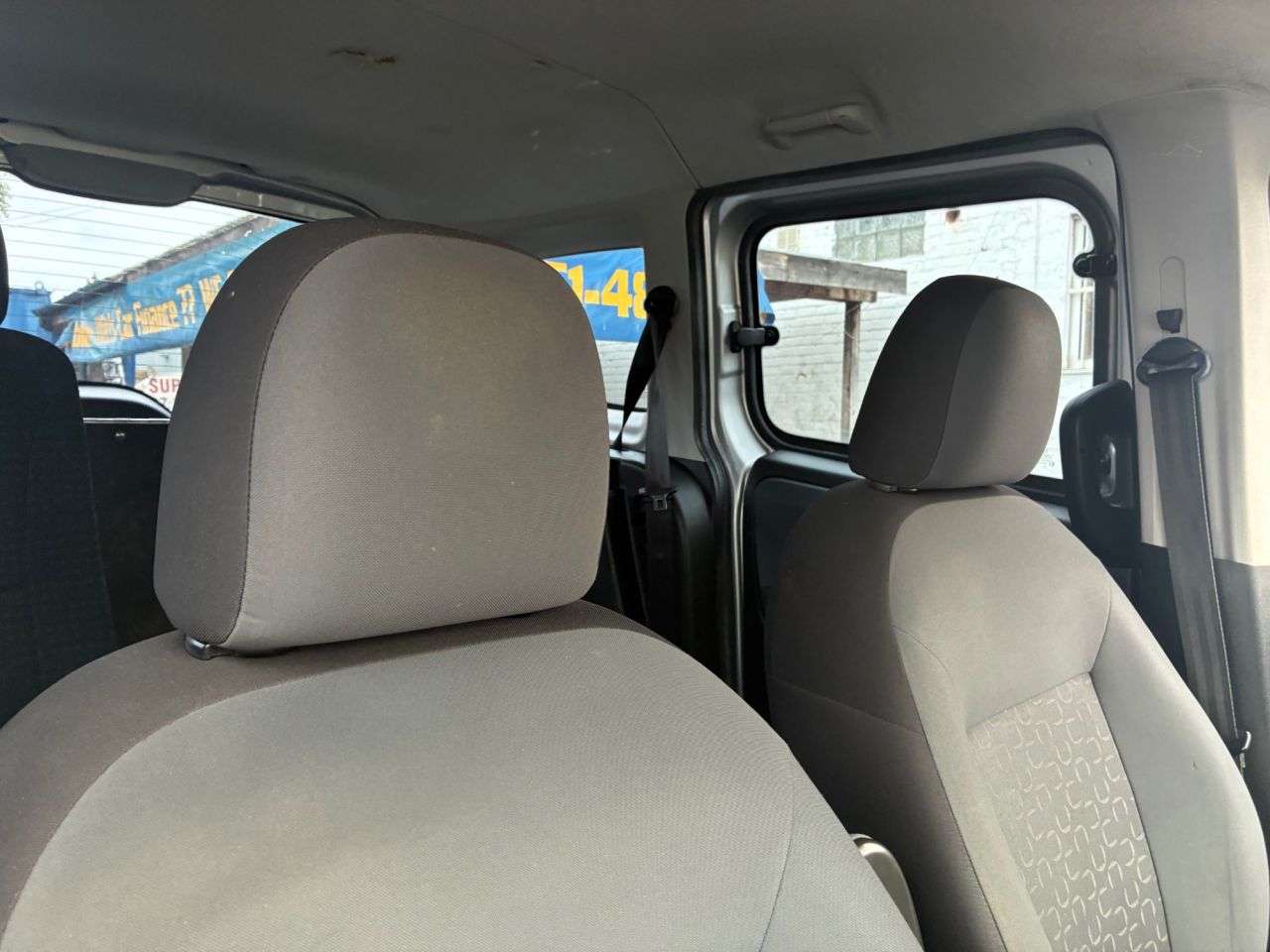 2013 FIAT DOBLO ESTATE 2013 FIAT DOBLO ESTATE