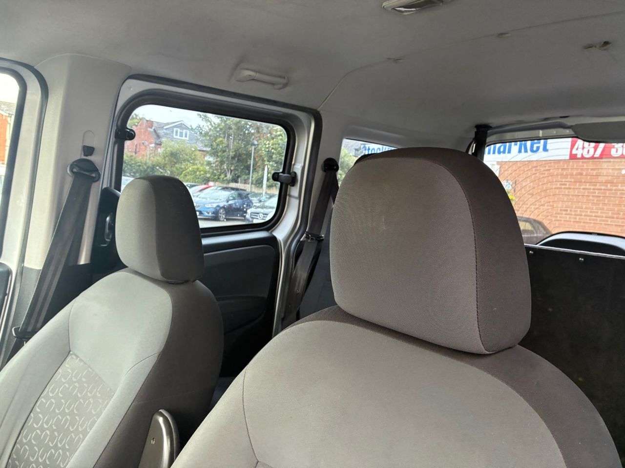 2013 FIAT DOBLO ESTATE 2013 FIAT DOBLO ESTATE