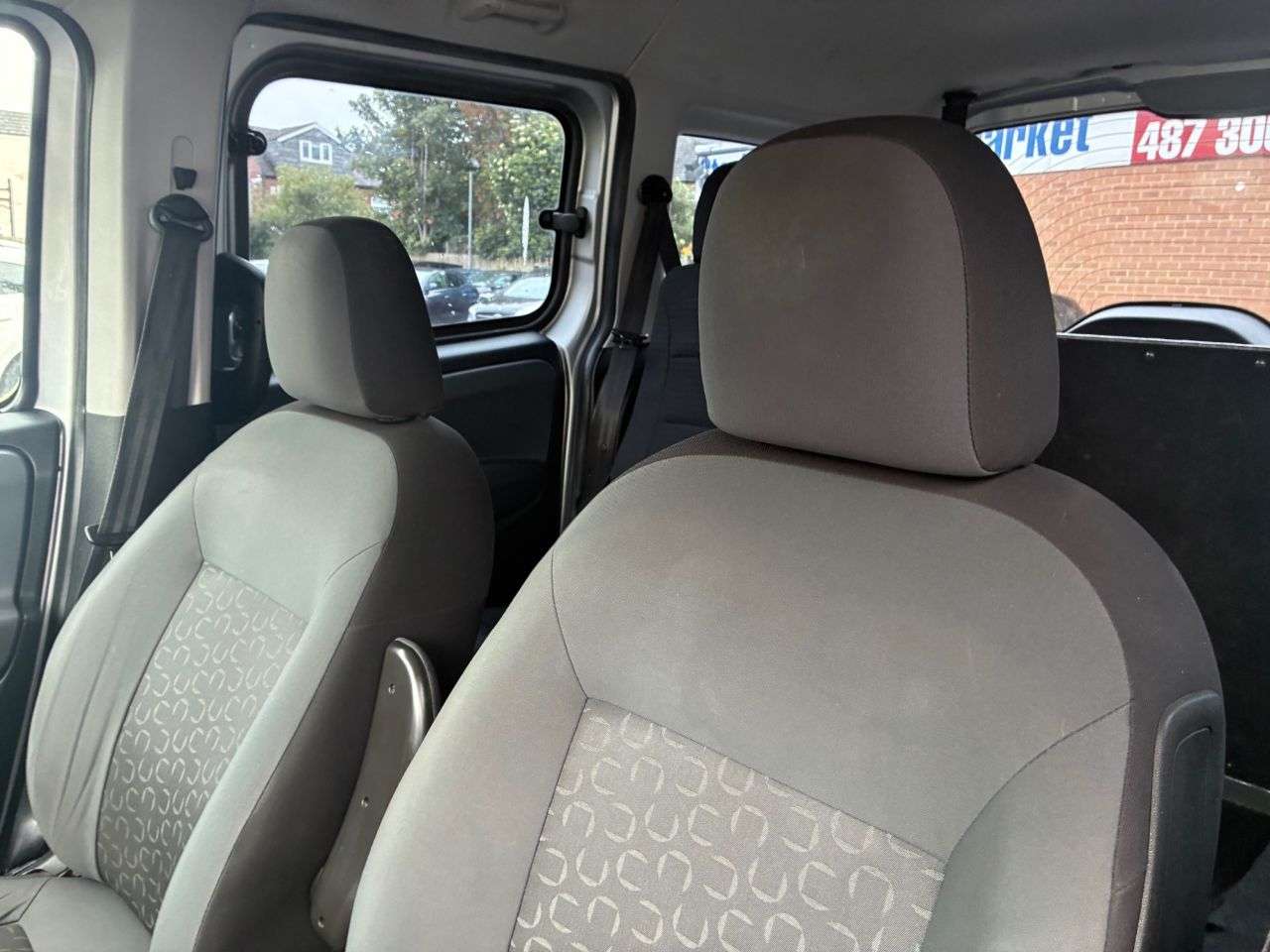 2013 FIAT DOBLO ESTATE 2013 FIAT DOBLO ESTATE
