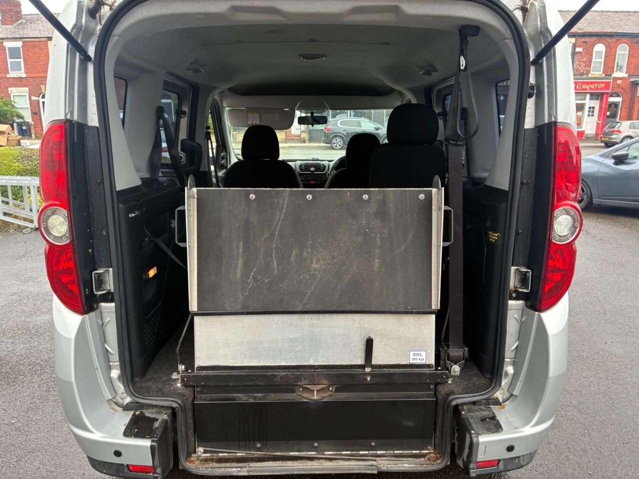 2013 FIAT DOBLO ESTATE 2013 FIAT DOBLO ESTATE
