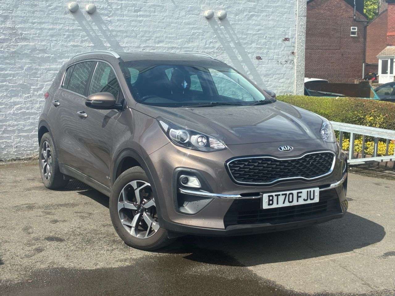 A 2020 KIA SPORTAGE 1.6 T-GDi 2 GPF SUV 5dr Petrol Manual AWD Euro 6 (s/s) (174 bhp) 2 KEYS,CRU A 2020 KIA SPORTAGE 1.6 T-GDi 2 GPF SUV 5dr Petrol Manual AWD Euro 6 (s/s) (174 bhp) 2 KEYS,CRU