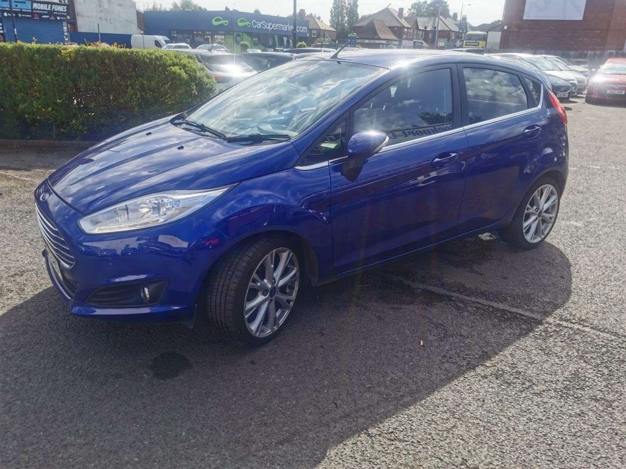 A 2017 FORD FIESTA 1.0T EcoBoost Titanium X Hatchback 5dr Petrol Manual Euro 6 (s/s) (125 ps) A 2017 FORD FIESTA 1.0T EcoBoost Titanium X Hatchback 5dr Petrol Manual Euro 6 (s/s) (125 ps)