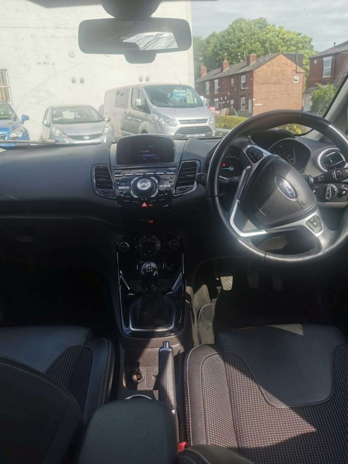 A 2017 FORD FIESTA 1.0T EcoBoost Titanium X Hatchback 5dr Petrol Manual Euro 6 (s/s) (125 ps) A 2017 FORD FIESTA 1.0T EcoBoost Titanium X Hatchback 5dr Petrol Manual Euro 6 (s/s) (125 ps)