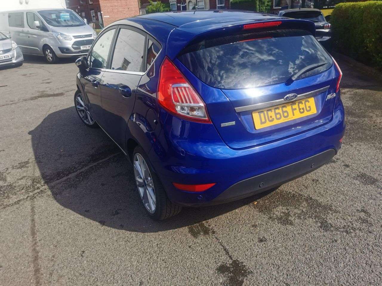 2017 FORD FIESTA 2017 FORD FIESTA