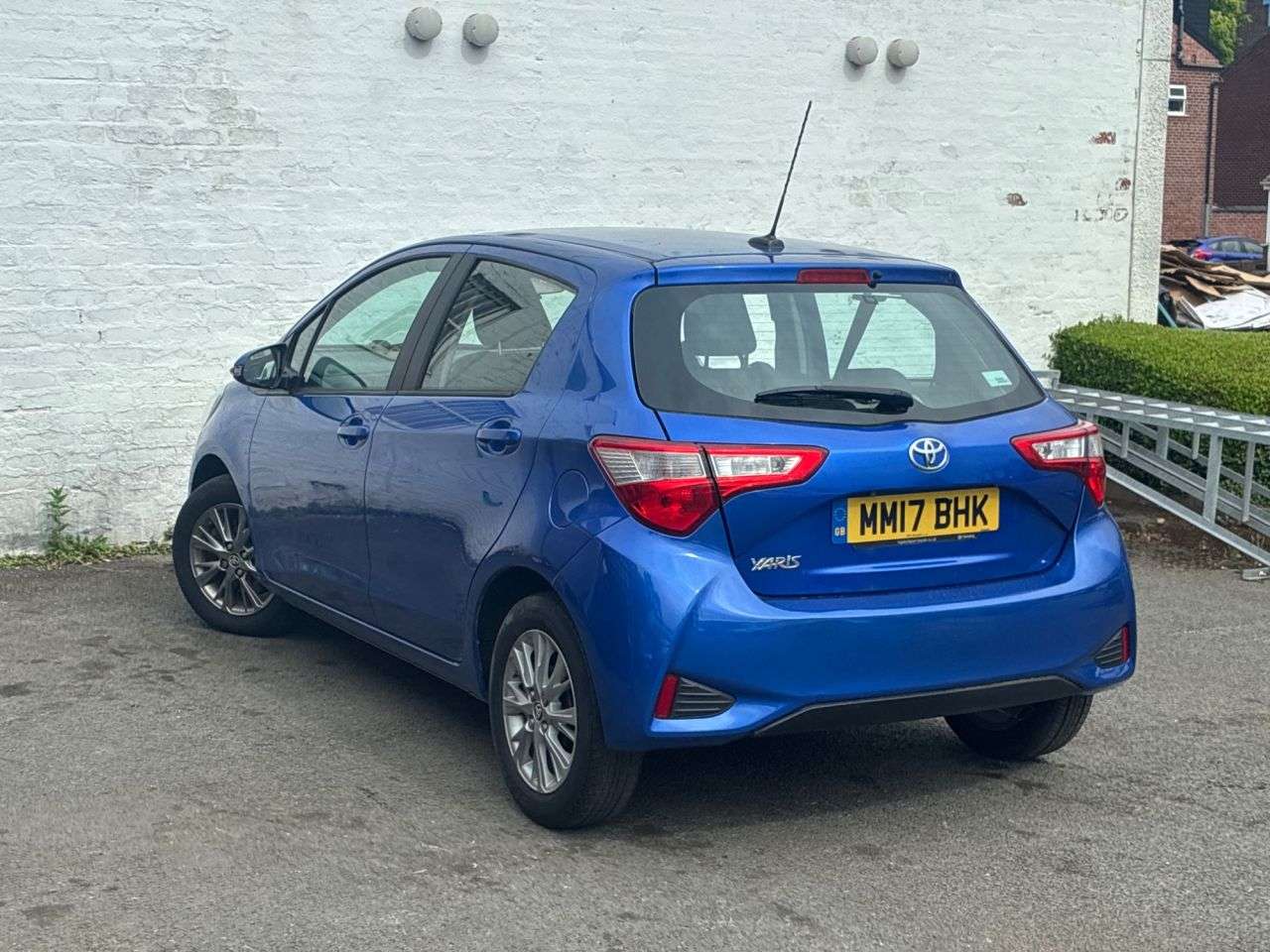 2017 TOYOTA YARIS 2017 TOYOTA YARIS