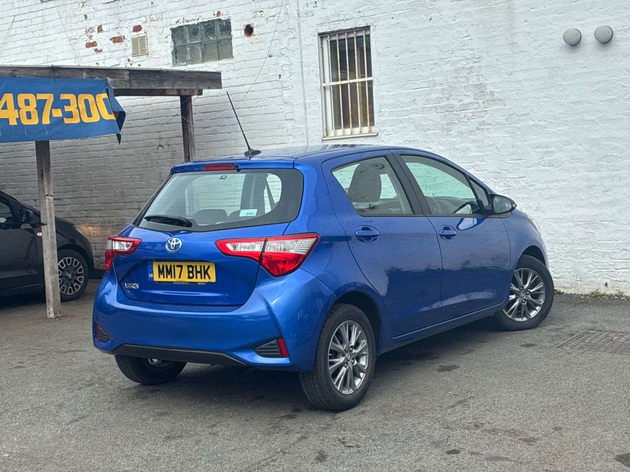 2017 TOYOTA YARIS 2017 TOYOTA YARIS