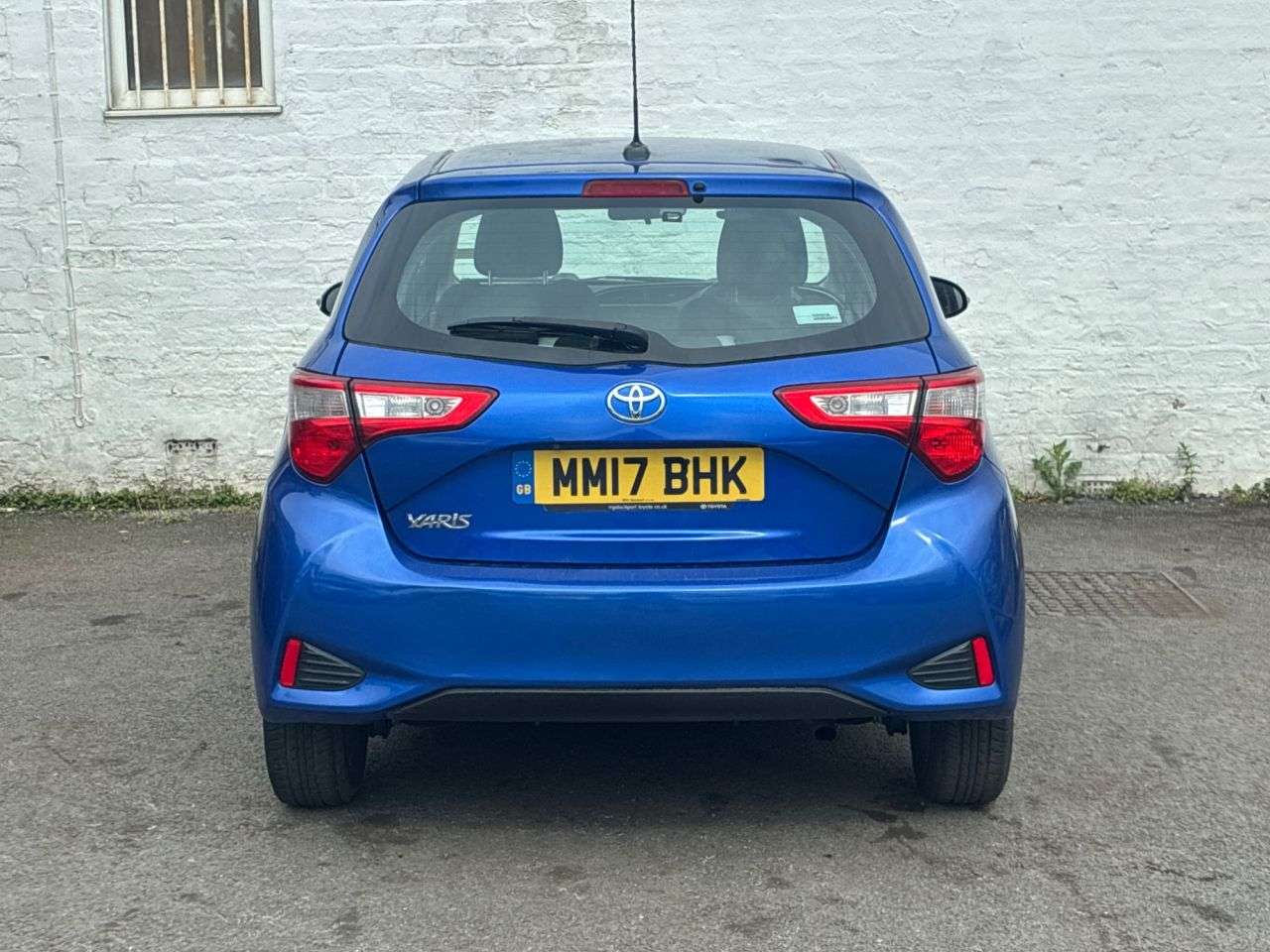 2017 TOYOTA YARIS 2017 TOYOTA YARIS