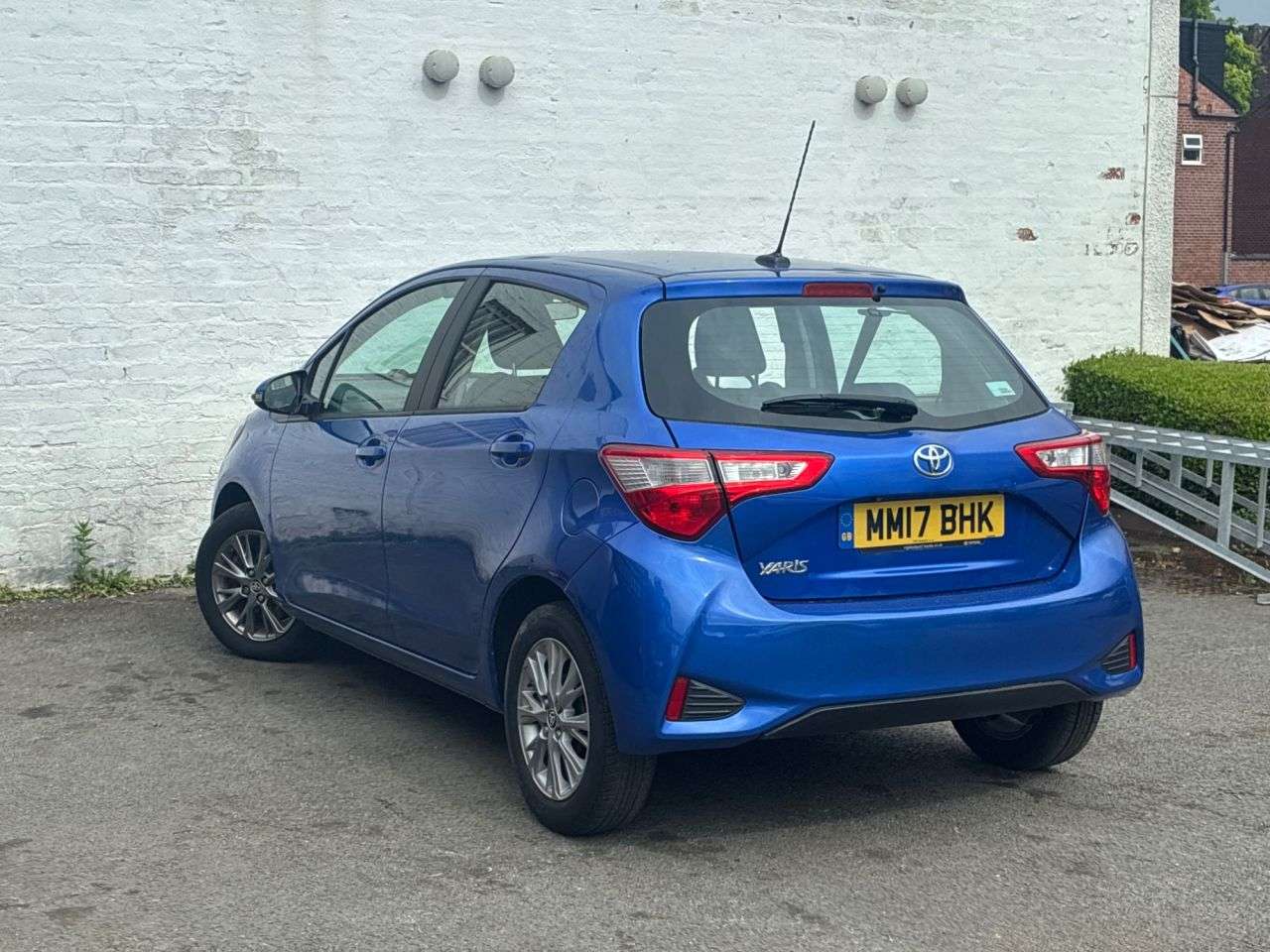2017 TOYOTA YARIS 2017 TOYOTA YARIS