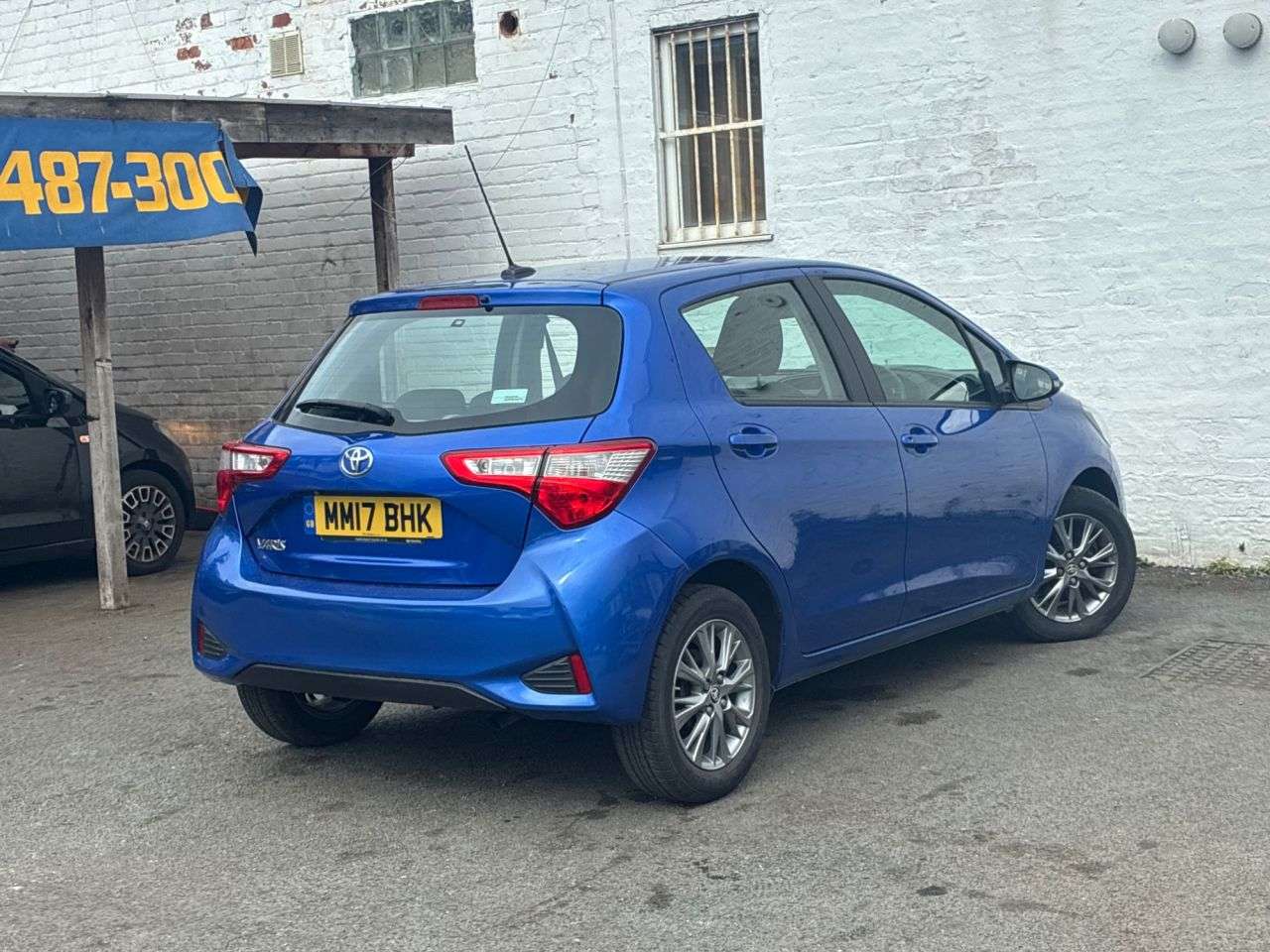2017 TOYOTA YARIS 2017 TOYOTA YARIS