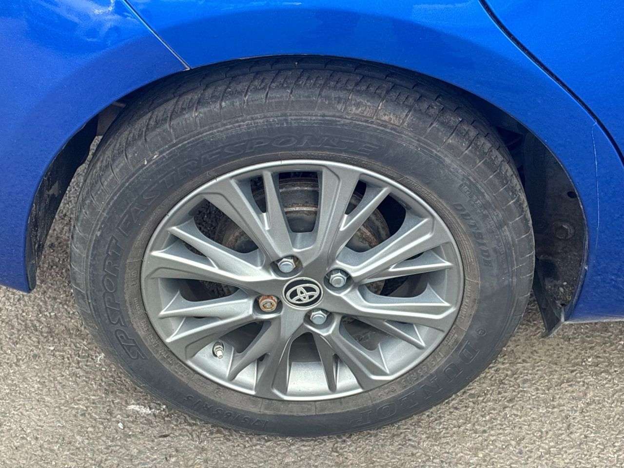 2017 TOYOTA YARIS 2017 TOYOTA YARIS