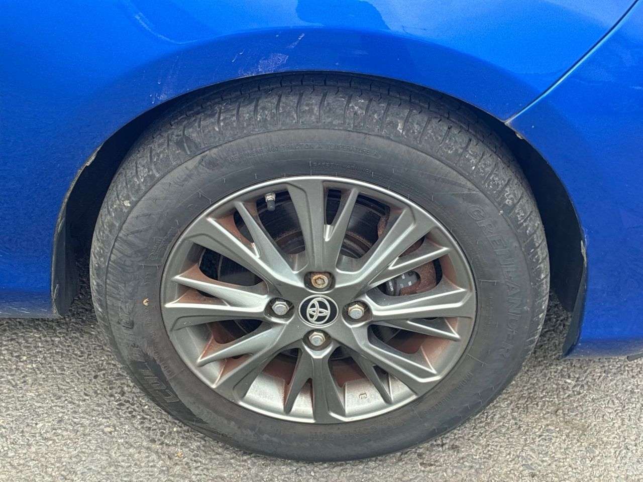 2017 TOYOTA YARIS 2017 TOYOTA YARIS