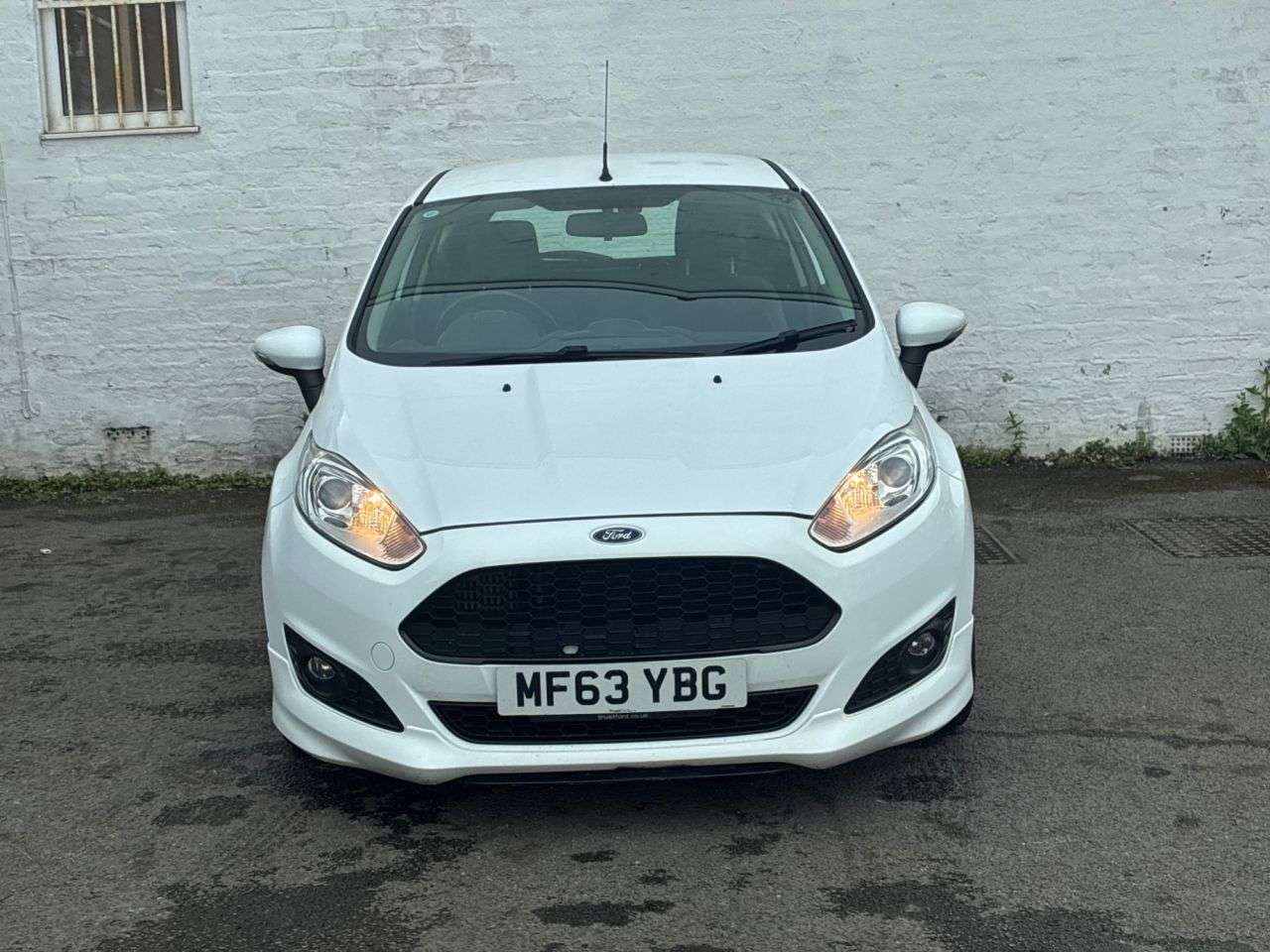 A 2013 FORD FIESTA 1.6 TDCi Zetec S Hatchback 3dr Diesel Manual Euro 5 (95 ps) GREAT SPORTY LO A 2013 FORD FIESTA 1.6 TDCi Zetec S Hatchback 3dr Diesel Manual Euro 5 (95 ps) GREAT SPORTY LO