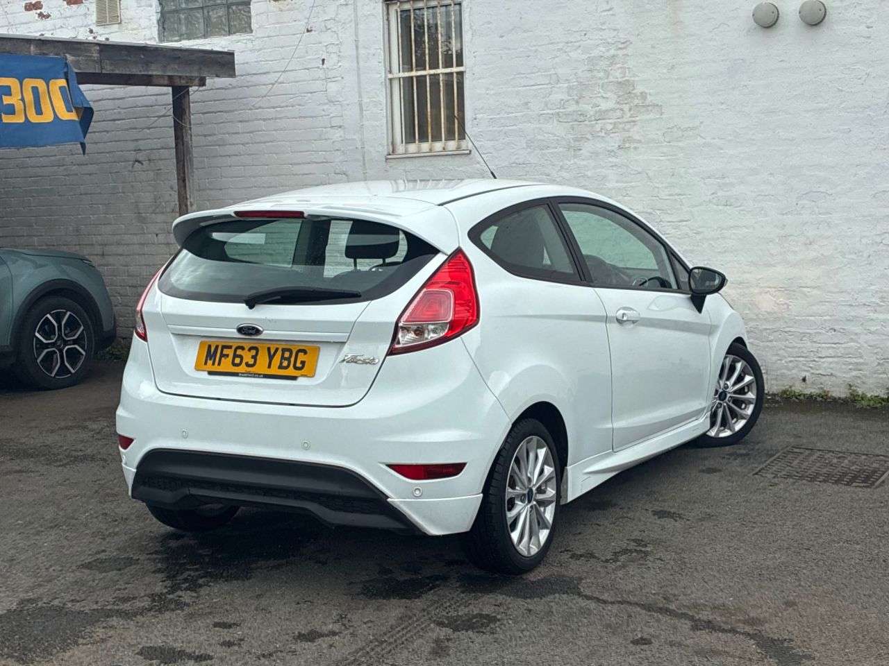 2013 FORD FIESTA 2013 FORD FIESTA